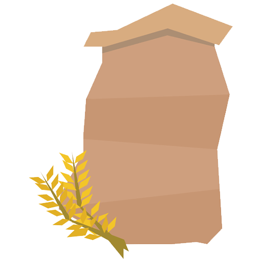 A sack of grain