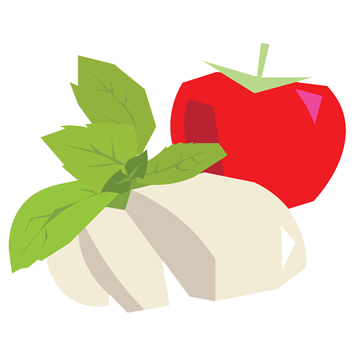 A tomato and tofu