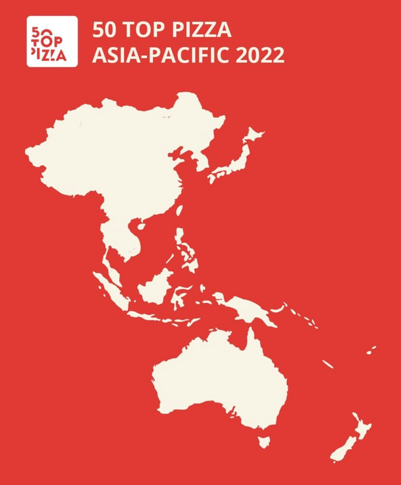 48h Pizza e Gnocchi Bar as 50 Top Pizza Asia-Pacific 2022