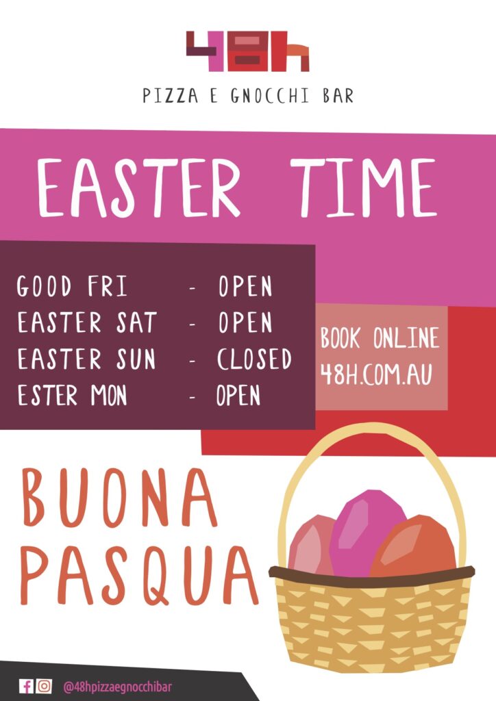 pizza e gnocchi bar business hours