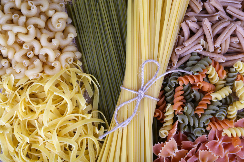 Types of pasta