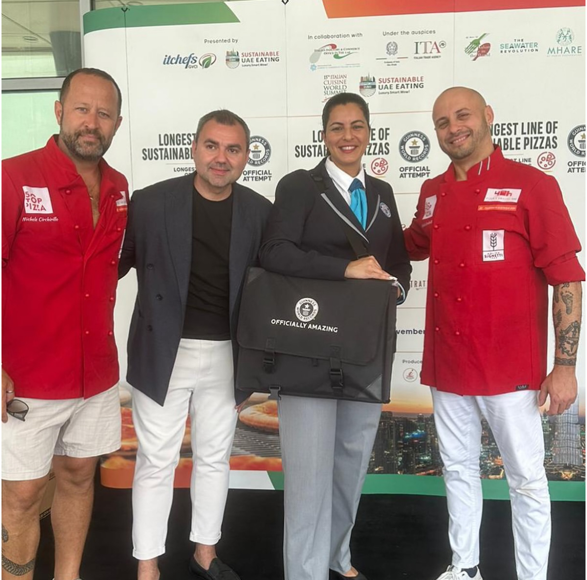 48h Dubai Guinness World Record