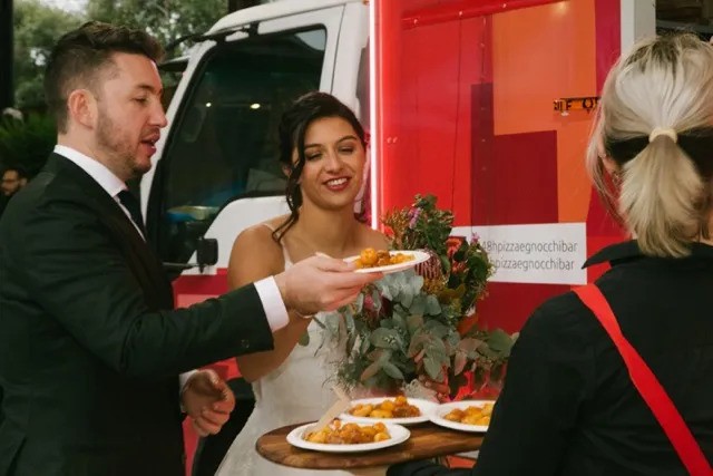 Wedding Catering with Food Truck