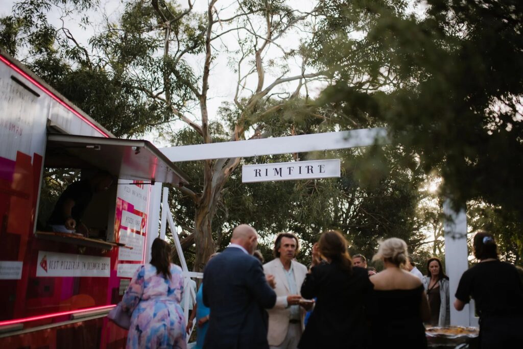 Food Truck for Wedding Catering