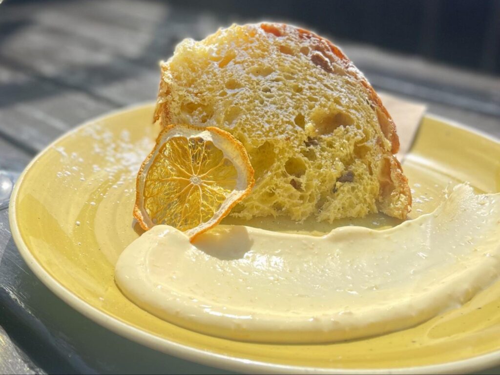 A yummy panettone