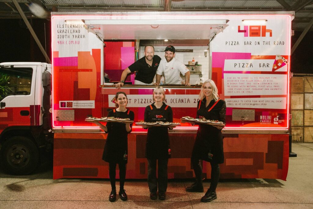 Pizza Trucks for Parties