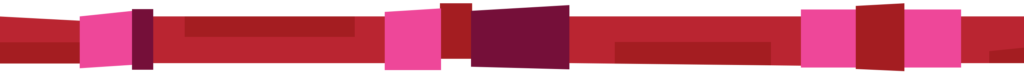 A colored bar to separate sections in the website