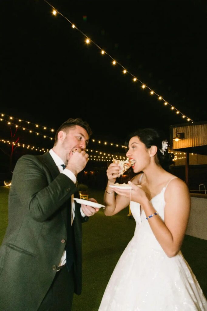 italian catering wedding