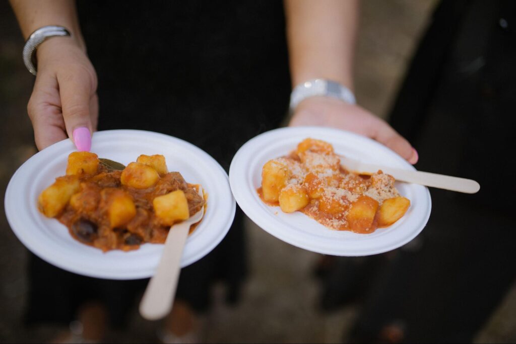 Gnocchi menu