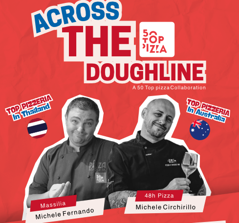 Across the Doughline